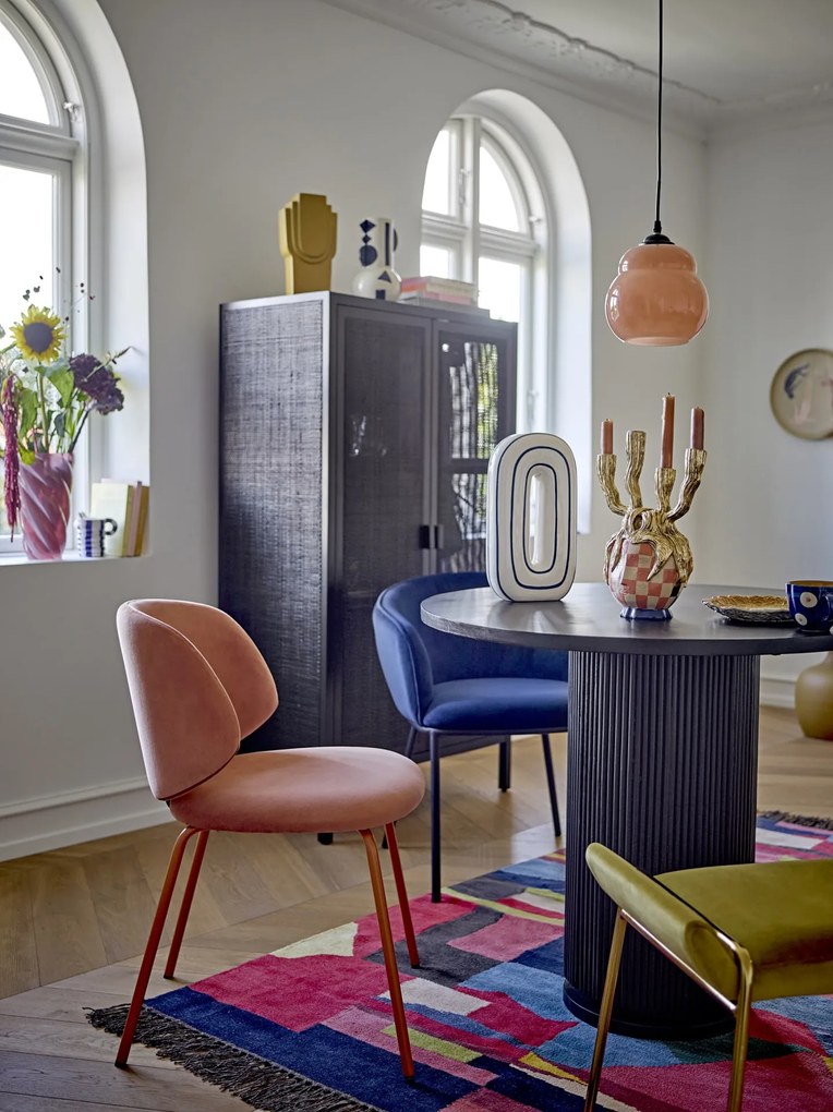 Bloomingville Keramická váza Mae Blue