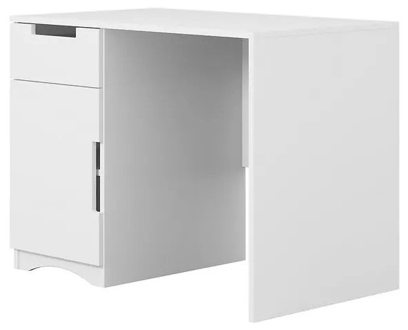 Písací stôl Classic Biely