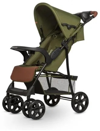 Lionelo - Športový kočík EMMA PLUS zelený