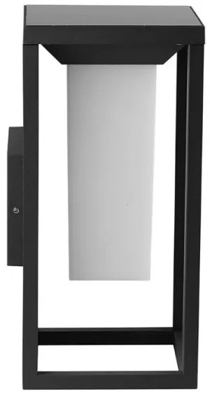 LED solárne nástenné svietidlo s čipom SAMSUNG LED/2W/3,7V IP65 2600 mAh