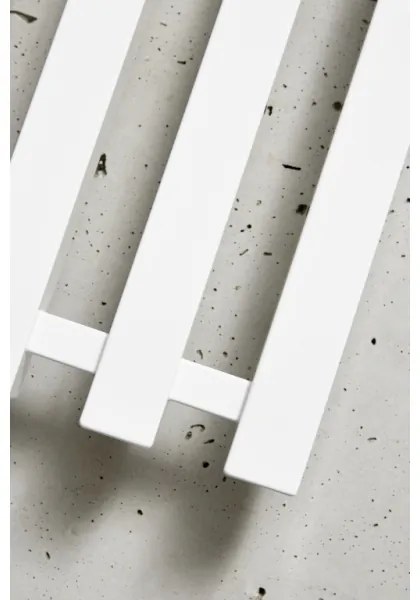 P.M.H. P2W/4 - Kúpeľňový rebríkový radiátor PLUTO 406W 150 cm biela