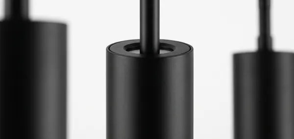 Philips - LED stmievateľný luster na lankách v lištovom systéme EASYLINK 3×GU10/4,7 W/230 V 1 m čierna