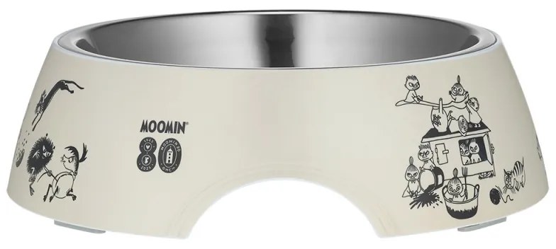 Miska pre psov Moomin Pets L / 80. výročie