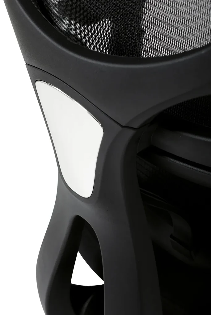 Autronic KA-K2080 BK Kancelárska stolička