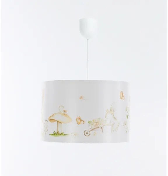 Detský luster na lanku SWEET DREAMS 1xE27/60W/230V pr. 30 cm