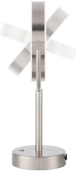 Sencor - Kozmetické zrkadielko s LED podsvietením LED/5W/230V nerez