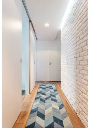 Behúň NORDIC JODELKA nebeský G4582