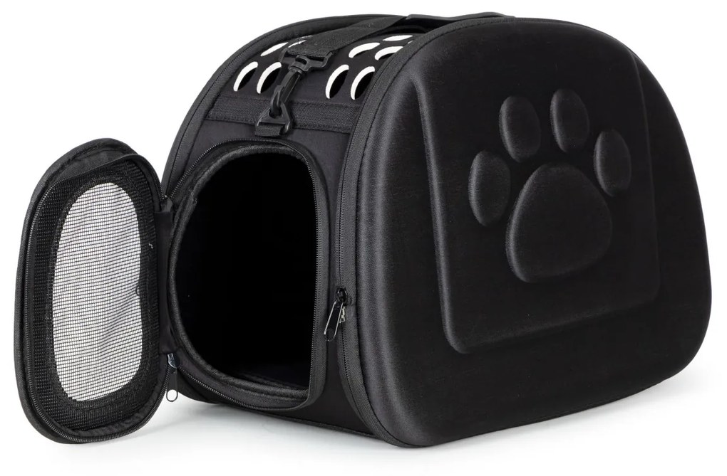 Prepravná taška pre psy a mačky XL Petsi čierna
