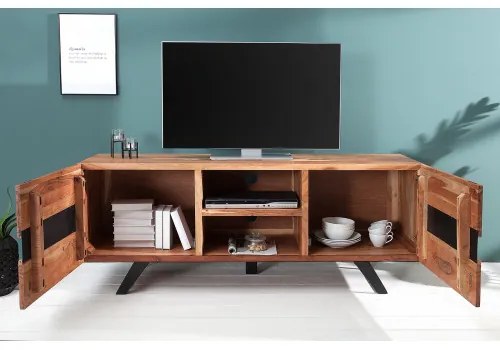 TV-skrinka 38332 160cm Drevo Acacia  - Komfort-nábytok