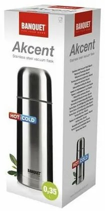 Banquet Termoska nehrdzavejúca Akcent, 0,35 l, 0,35 l