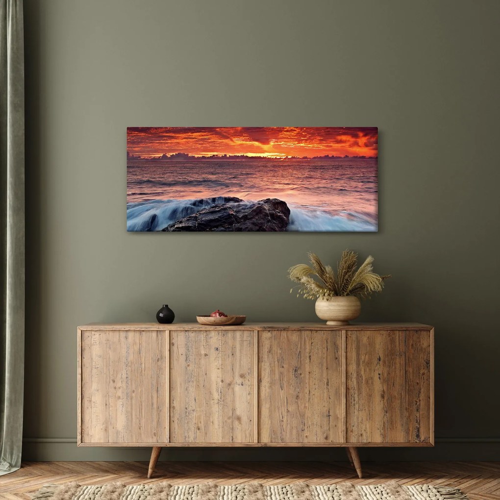 Obraz mora (120x50 cm)