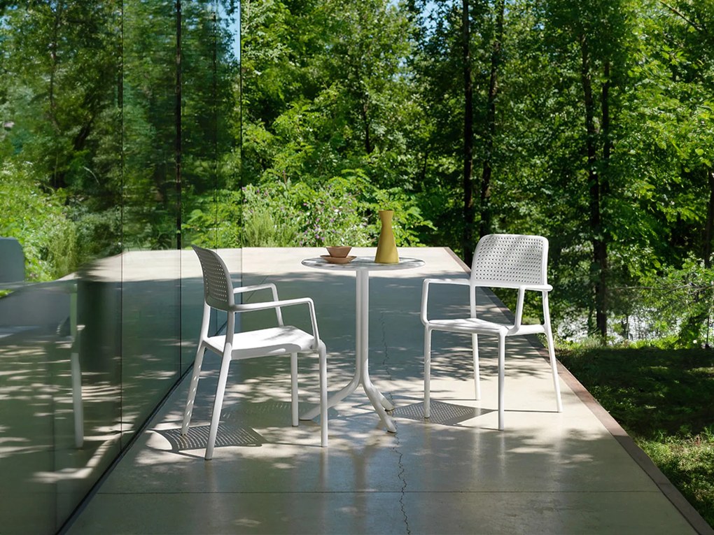 Step stôl Ø60 cm Tortora