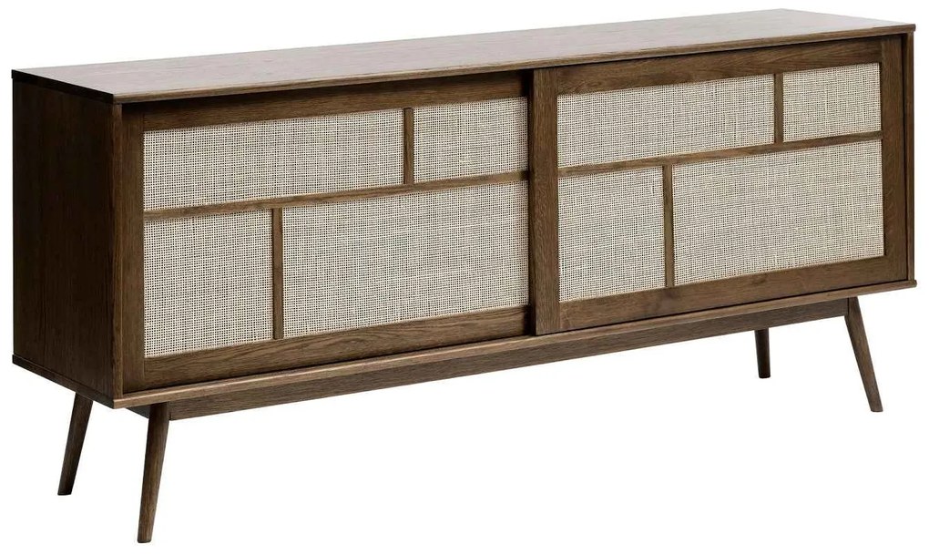 Dizajnová komoda Tallys 180 cm dymový dub