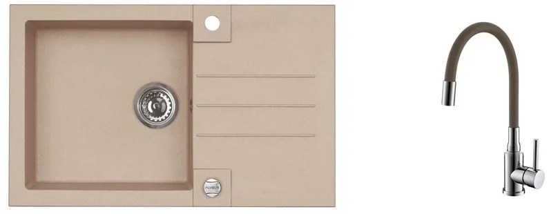 ALVEUS CZ SET ALVEUS ROCK 130/55 + BATERIE MINTAS 55 BRS