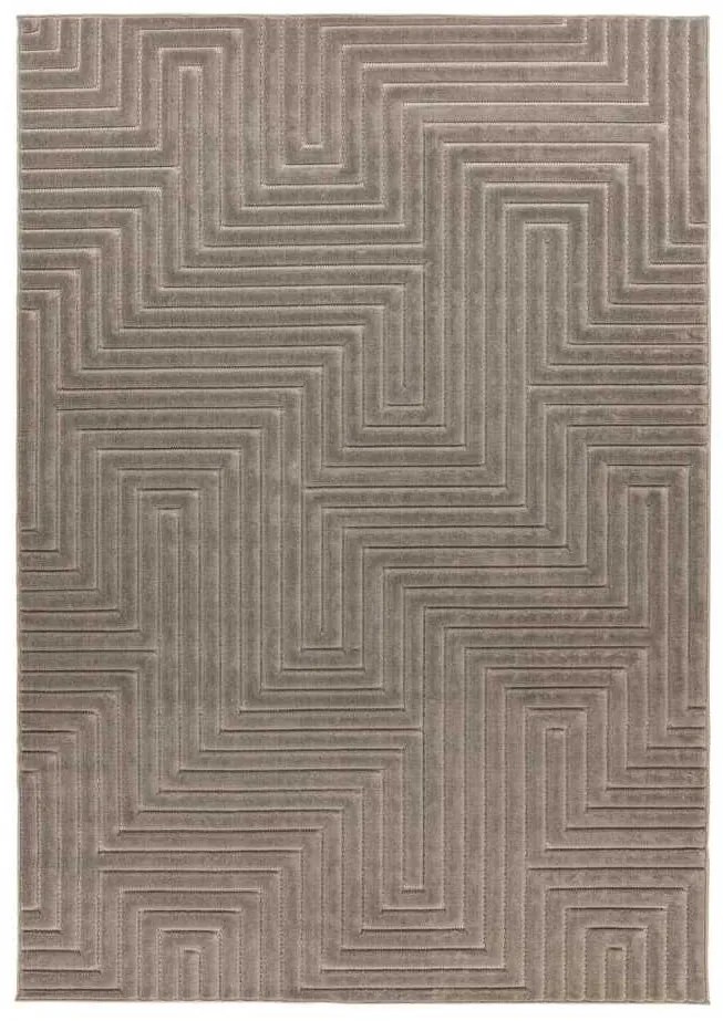 Lalee Kusový koberec Viva 403 Silver Rozmer koberca: 160 x 230 cm
