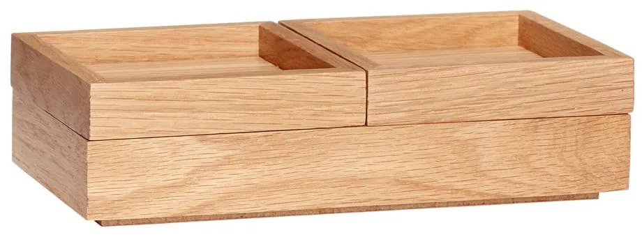 Drevený organizér Staple – Hübsch