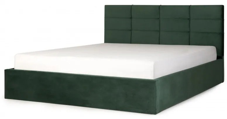 Hector Čalúnená posteľ Calabria 160x200 dvojlôžko - zelená