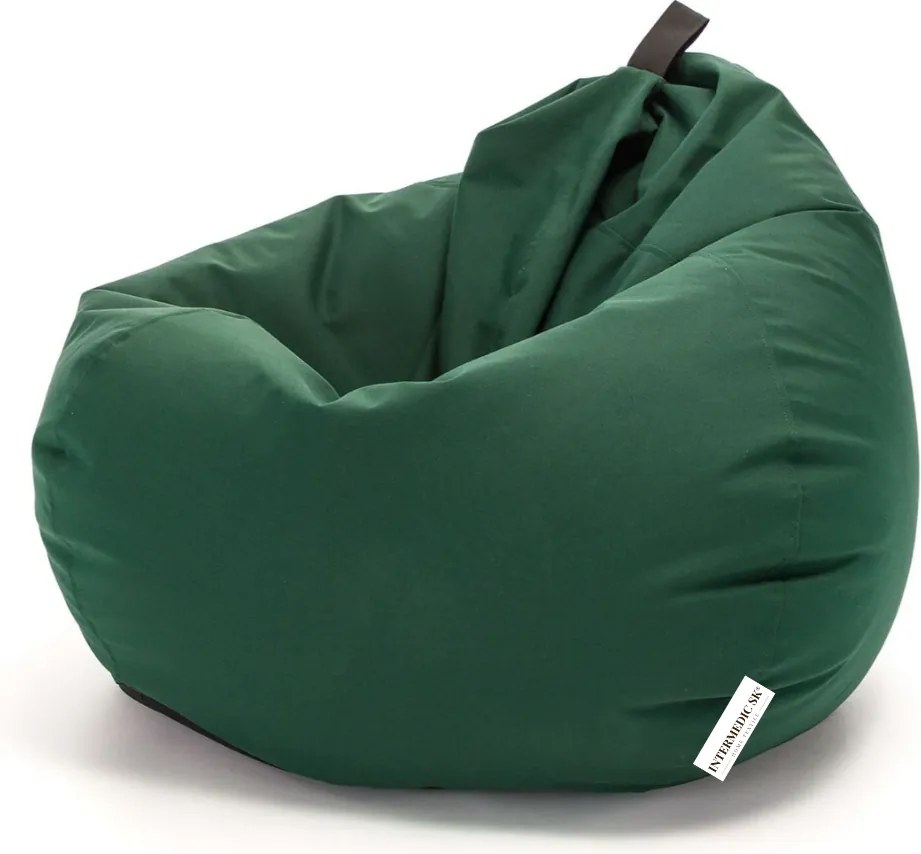 INTERMEDIC SK Sedací vak Oscar Outdoor 110x90 cm – vodeodolný, exteriér/interiér, 10 farieb Farba Outdoor: Žltá