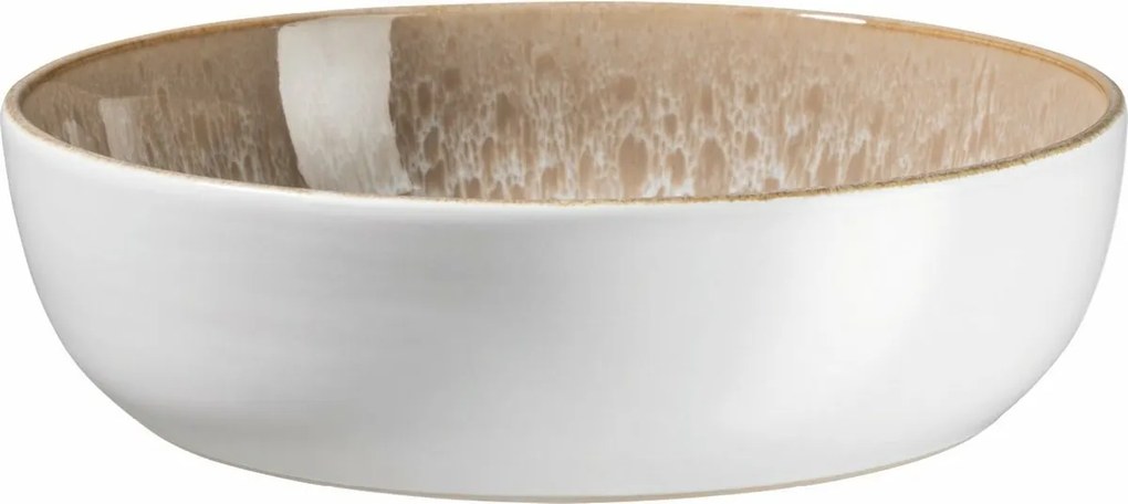 Mäser Jedálenská súprava riadu 16 ks MALEA – béžová