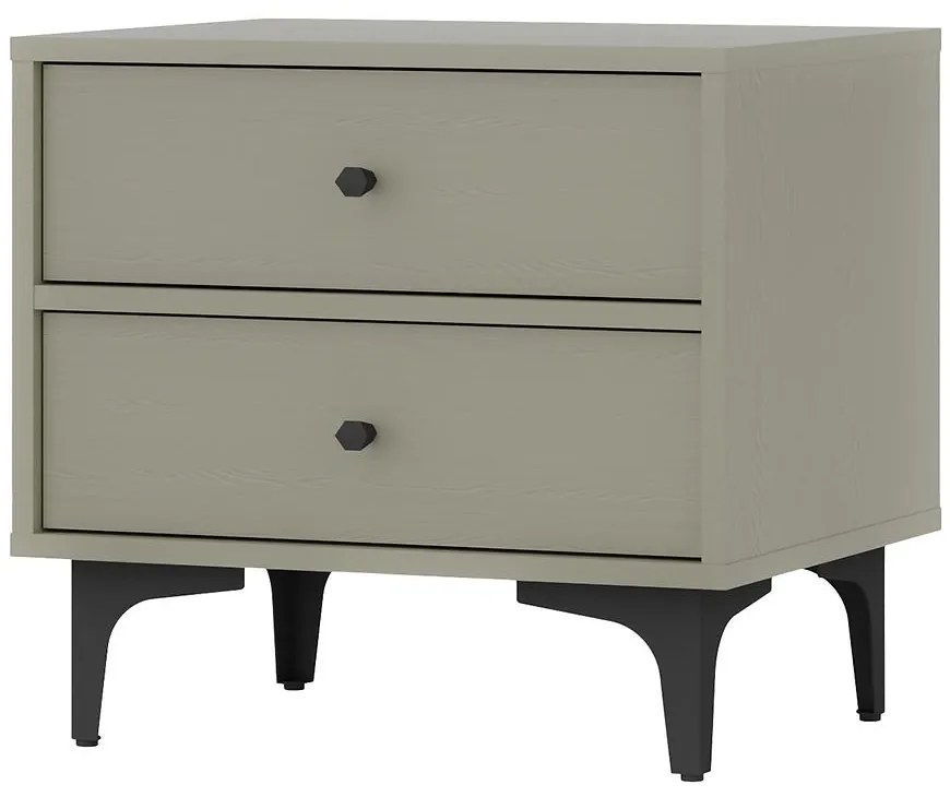 Nočný Stolík Tokyo 1 2S  eukalyptus 801