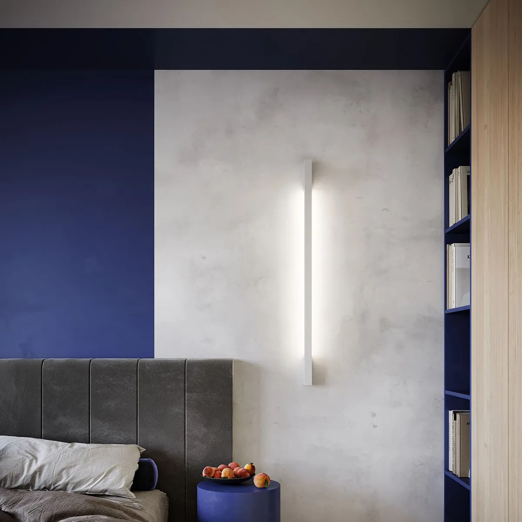 Nástenné LED svietidlo Sappo m, 1x LED 20w, 3000k, w