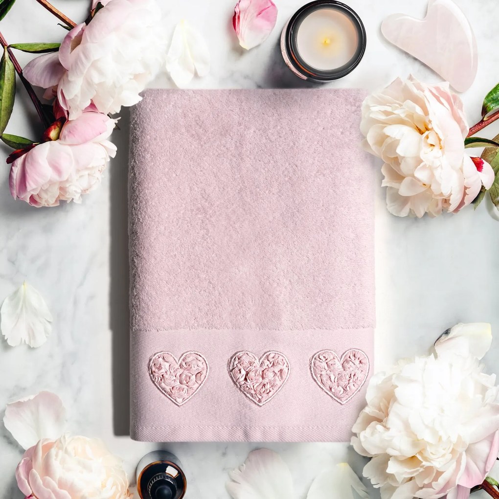 FROTÉ UTERÁK KAMILA 50X90 CM KRÉMOVÁ