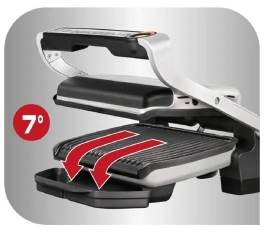 Tefal Optigrill GC712D34 - Elektrický gril