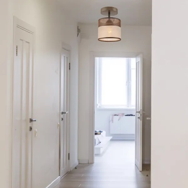 Prisadený luster ANDREA 1xE27/60W/230V