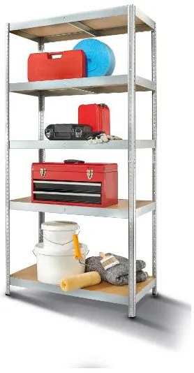 Parkside® Regál, 90 x 180 x 45 cm (100392386)