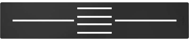 Mexen Toro, krytka sifónu pre sprchovú vaničku Toro (100-120 cm), čierna, 43910070