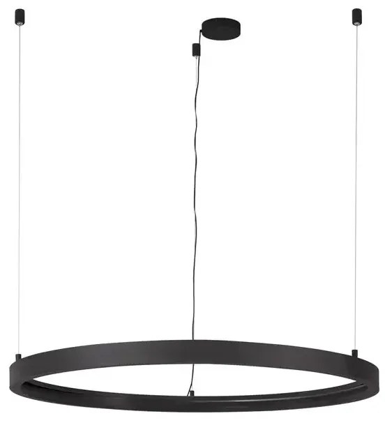 Dizajnový LED luster Loop 01