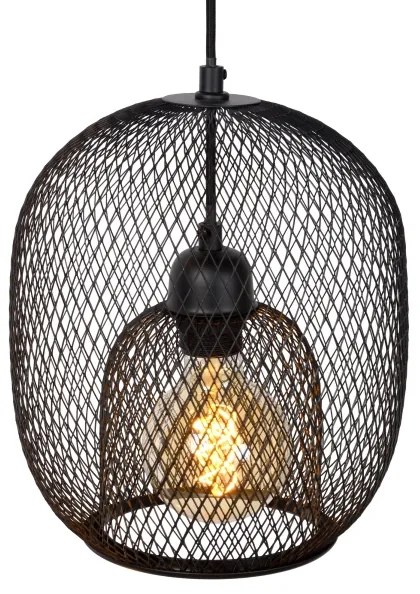 Lucide 78396/03/30 - Luster na lanku JERREL 3xE27/40W/230V