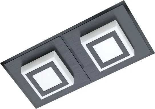 Eglo 99362 - LED Stropné svietidlo MASIANO 2xLED/3,3W/230V