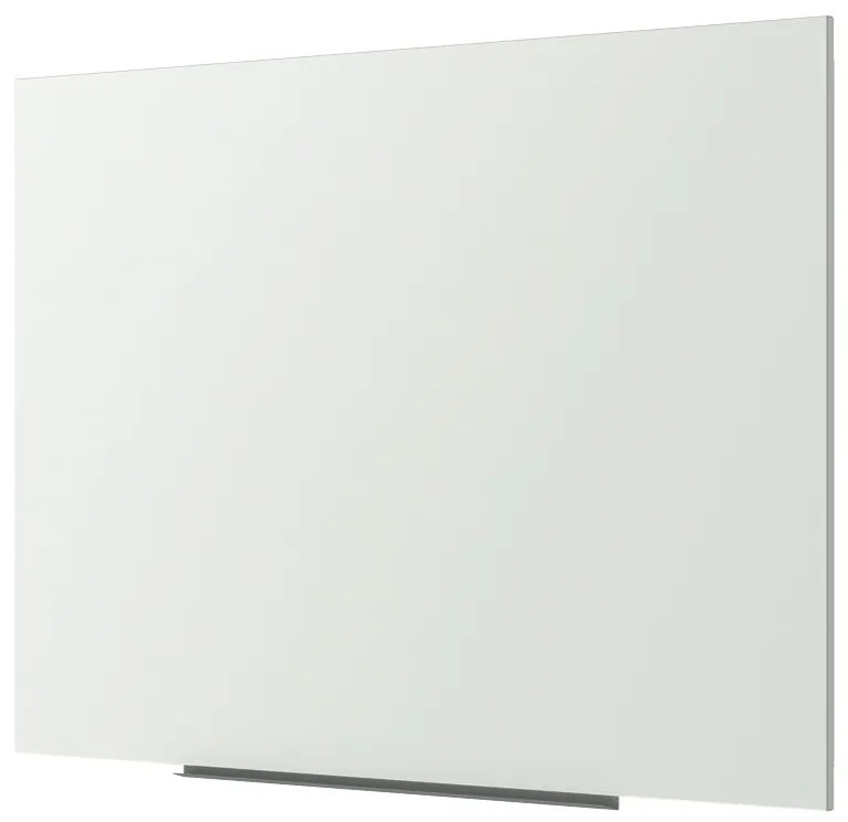 Bezrámová biela popisovacia tabuľa, magnetická, 1150 x 750 mm