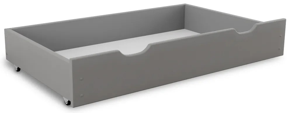 Úložný box pod posteľ 200 cm, sivý