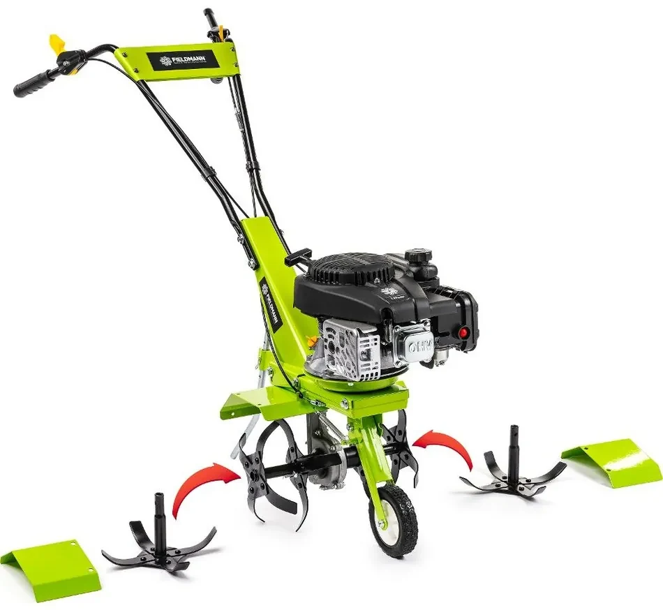 Fieldmann FZK 6115-139BL benzínový kultivátor