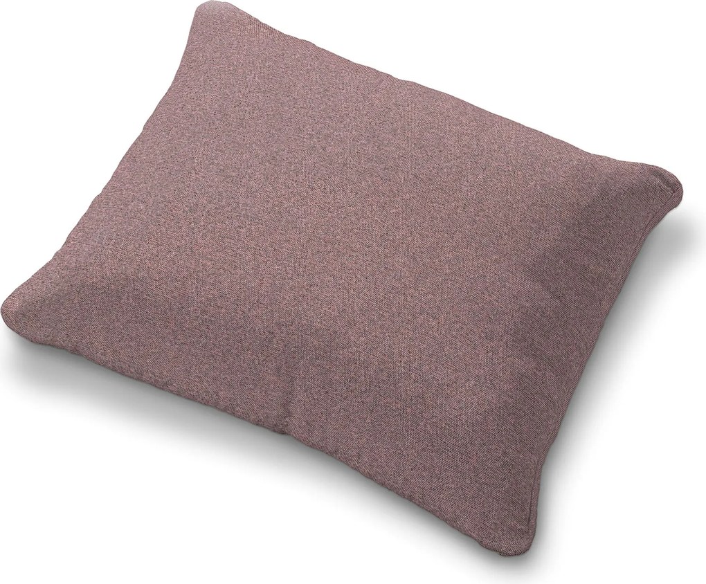 Poťah na vankúš Karlstad 58x48cm farba produktu ružová látka zapletaná