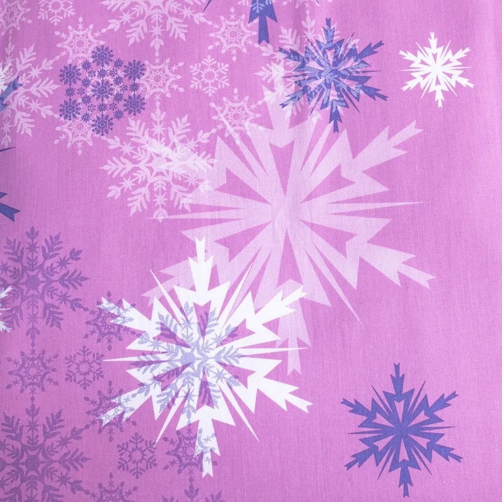 Bavlnené detské obliečky do postieľky 100x135 cm Frozen "Purple" – Jerry Fabrics