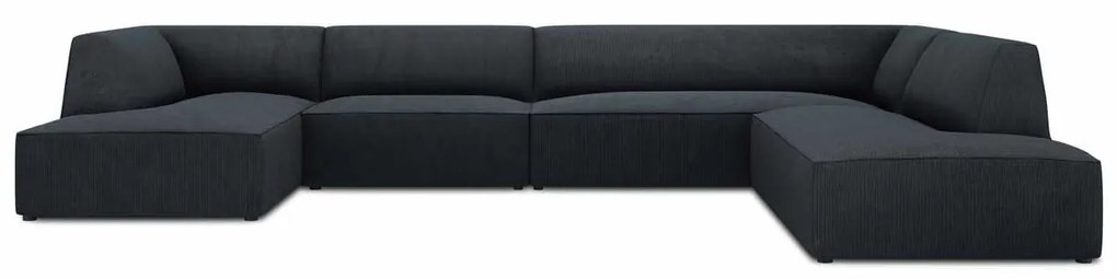 Sedemmiestna pohovka Ruby Panoramic 366 × 273 × 69 cm