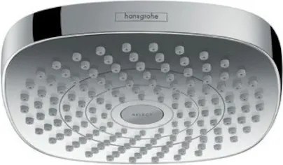 Hansgrohe Croma Select E hlavová sprcha biela/chróm 26528400