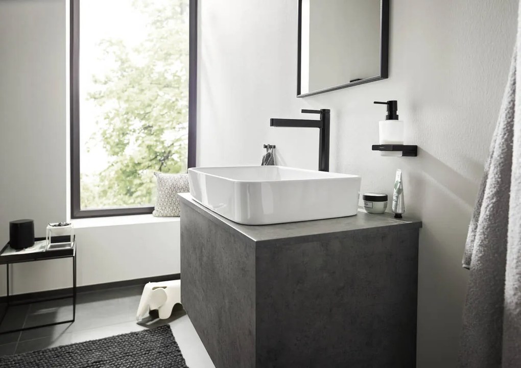 Hansgrohe Finoris, umývadlová batéria 260, s výpustom Push-Open, chrómová, HAN-76070000