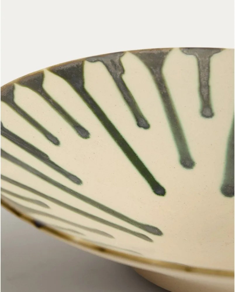 Keramická dekoratívna misa ø 36,5 cm Olmera – Kave Home
