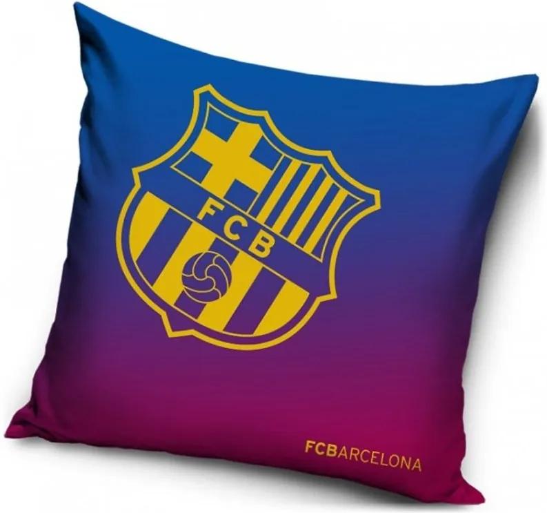 Carbotex · Povlak na vankúš / poduštičku FC Barcelona / BARCA - motív to lost - 40 x 40 cm - Oficiálny produkt FC Barcelona