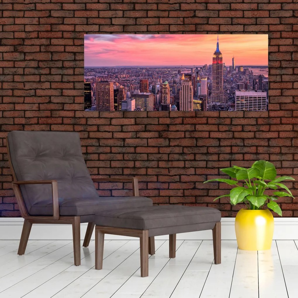 Obraz - New York (120x50 cm)