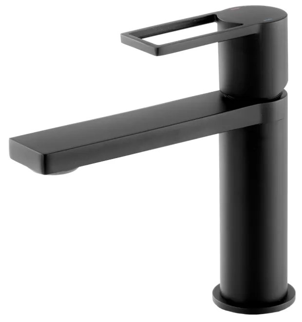 Gamma Simba, umývadlová batéria h-178, čierna matná, GMA-BSAU-BK