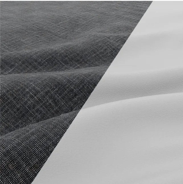 Trojmiestna rozkladacia sedačka LUGO popolová / biela