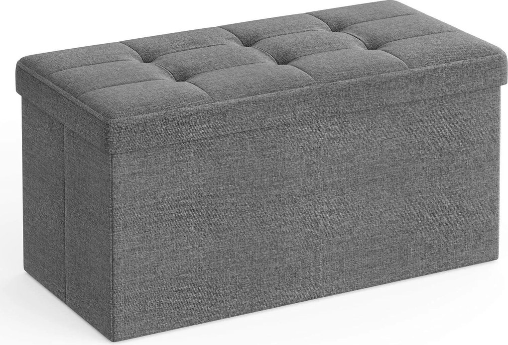 XXXLutz ÚLOŽNÝ BOX NA SEDENIE, textil, kompozitné drevo, 78/38/38 cm - Kreslá - 002543037509