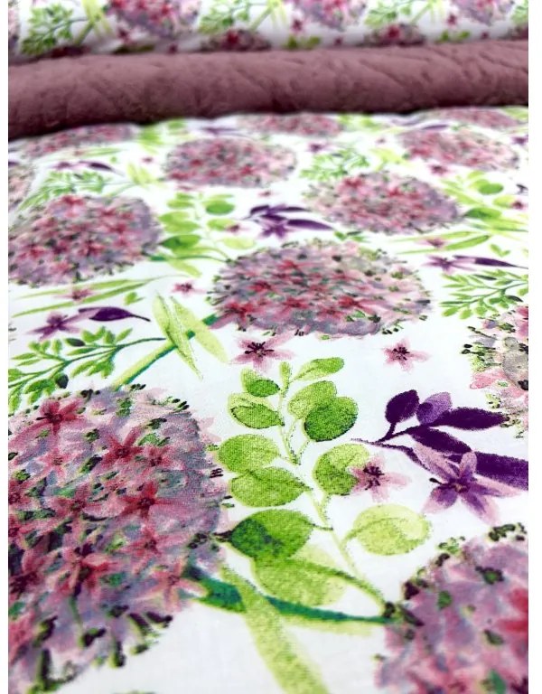 INTERMEDIC SK Posteľná obliečka Blooming Garden 200x220/2x70x90 cm
