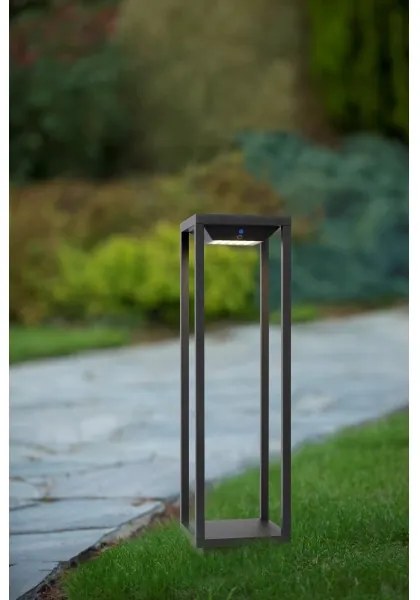 Lucide 27892/02/30 - LED solárne svietidlo TENSO SOLAR LED/2,2W IP54