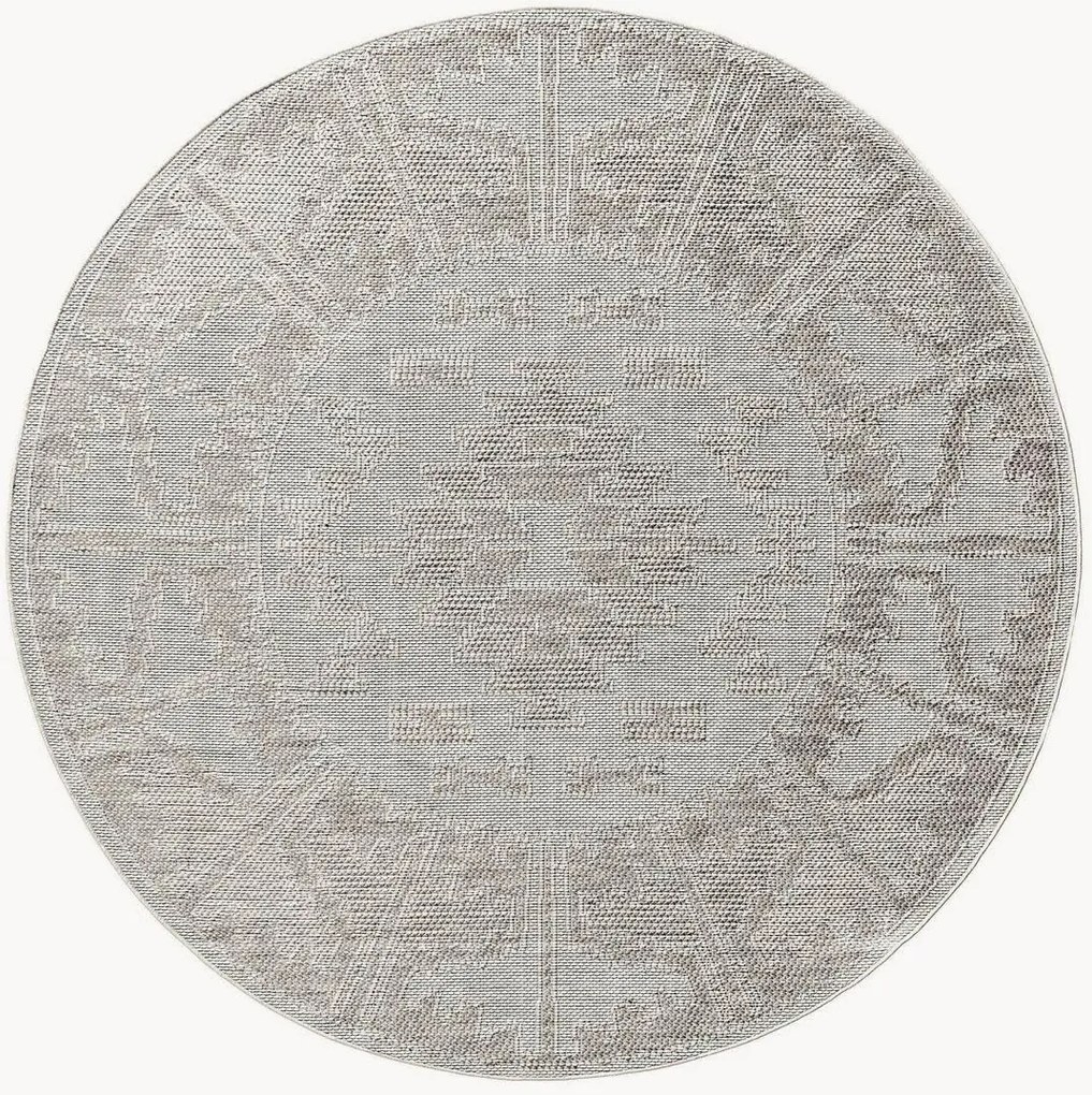 Okrúhly koberec do interiéru/exteriéru Bronco